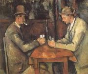 Paul Cezanne The Card-Players (mk09) oil on canvas